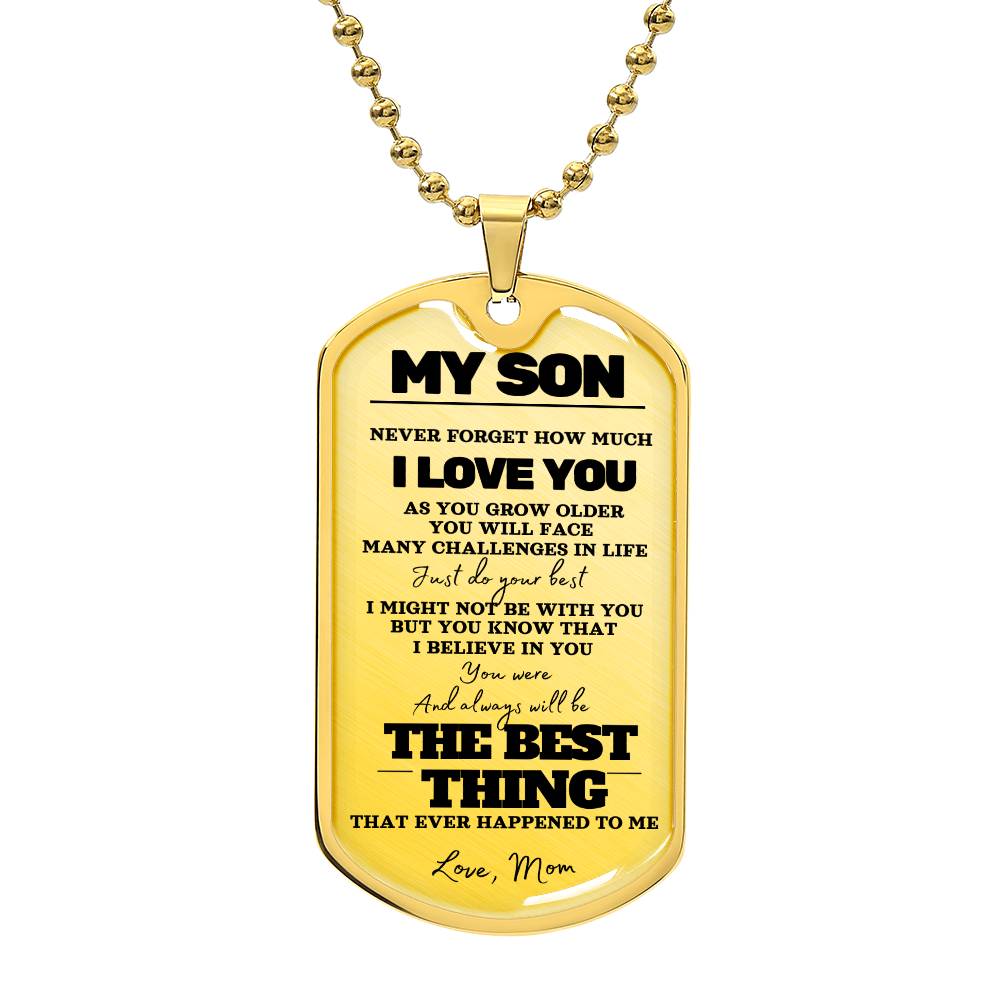 To My Son | Mom