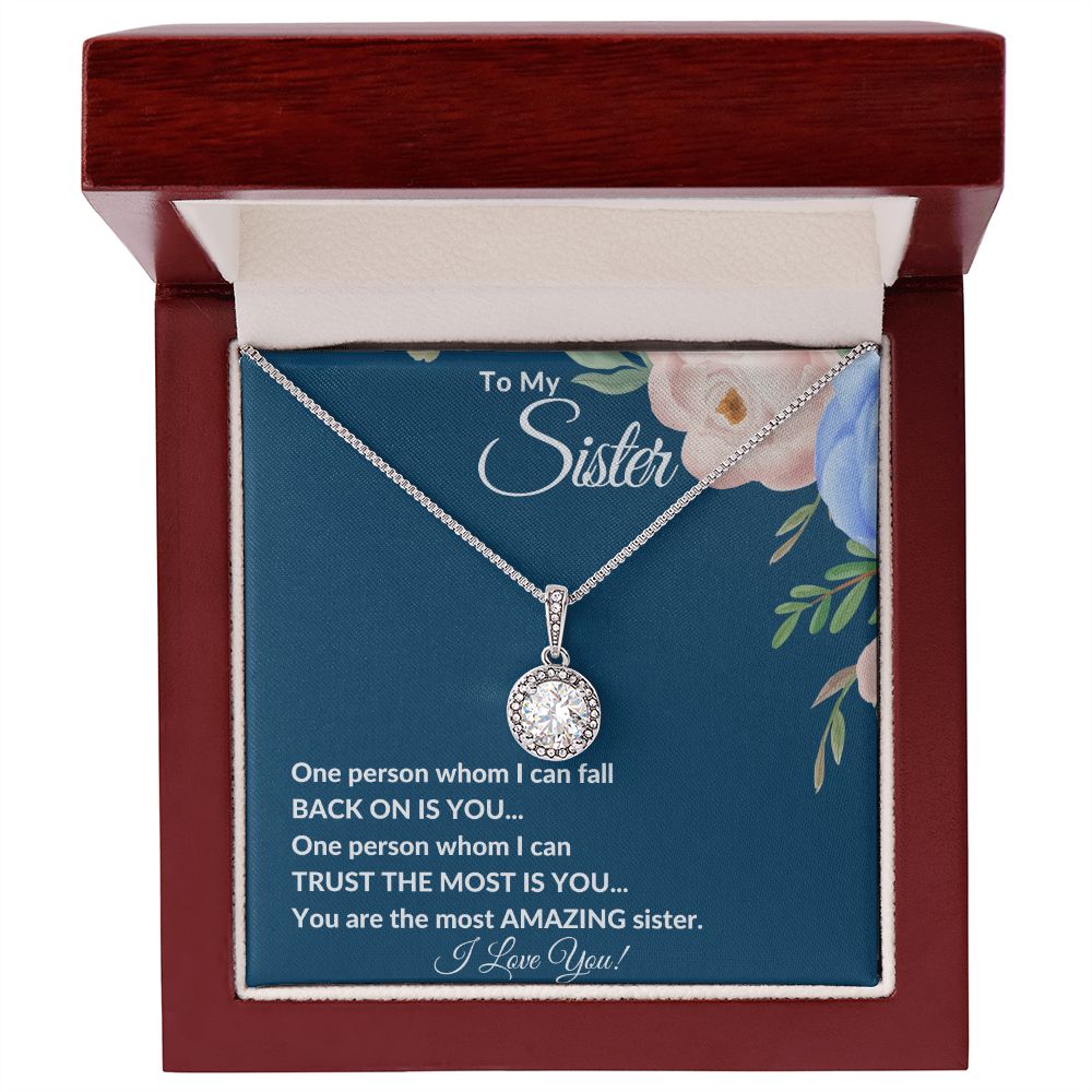 To My Sister -Eternal Hope Necklace