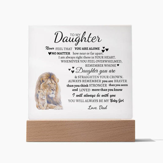 To My Daughter | Dad