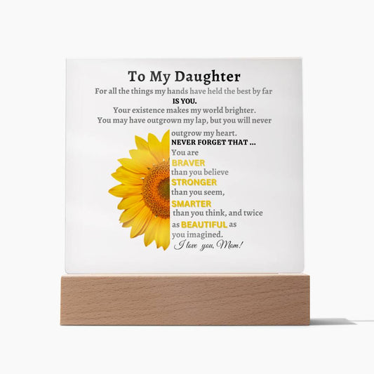 To My Daughter | Never Forget