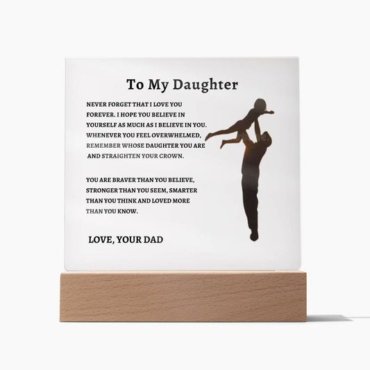 To My Daughter | Love, Your Dad