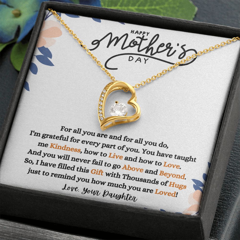 Happy Mother's Day || Forever Love Necklace