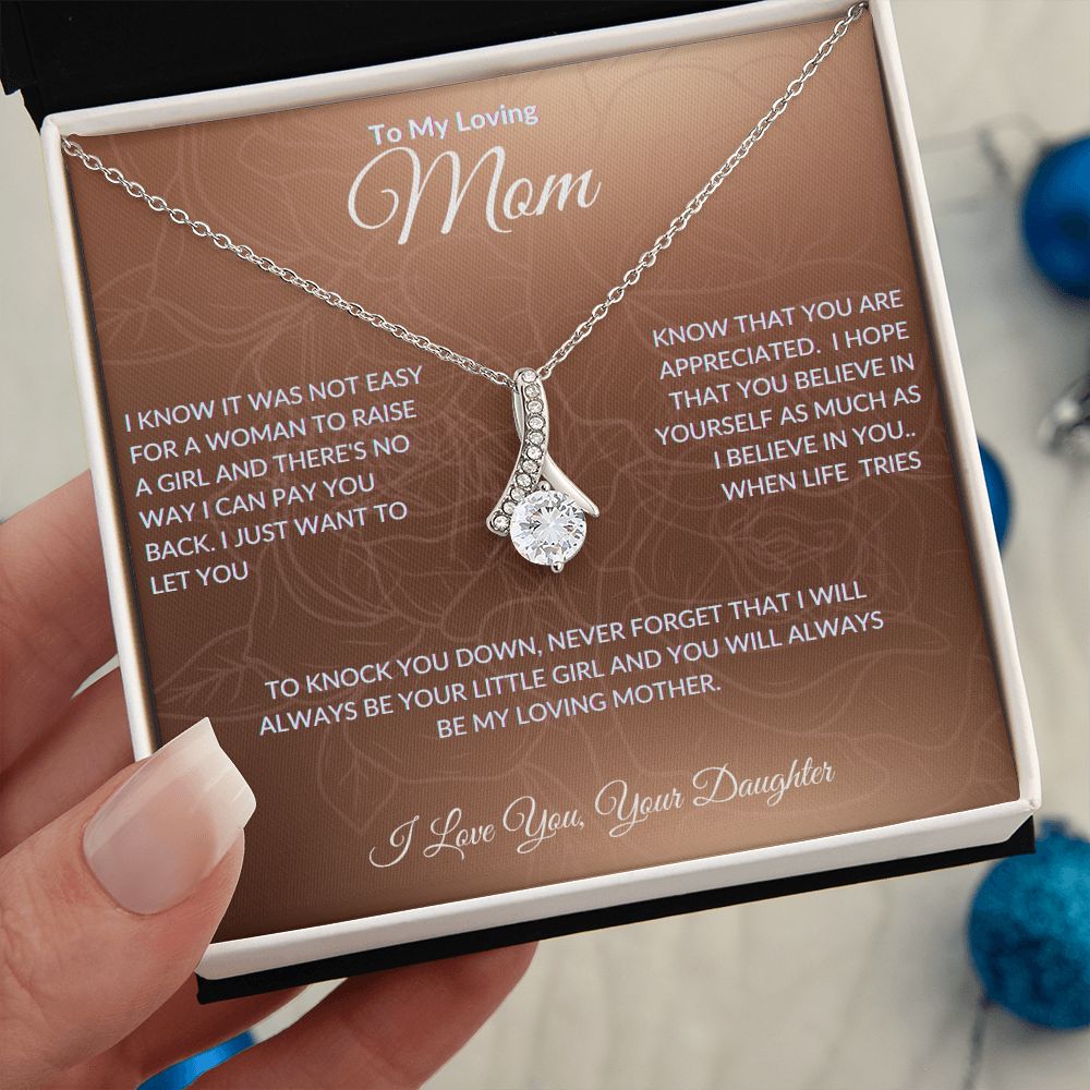 To My Loving Mom | Alluring Beautiful Necklace
