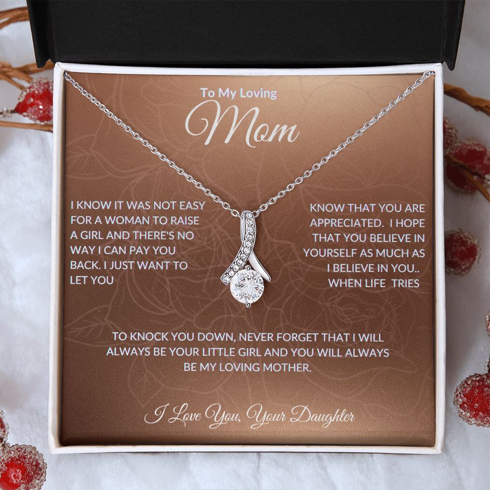 To My Loving Mom | Alluring Beautiful Necklace