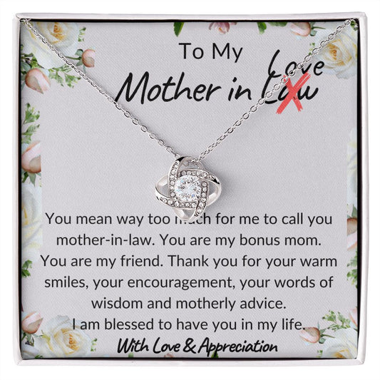 To My Mother in-Love