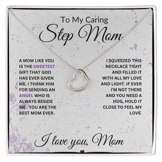 To My Caring Step Mom